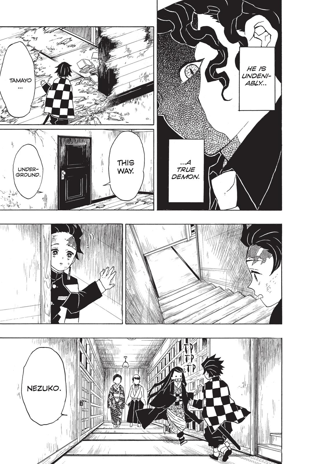 Read Demon Slayer_ Kimetsu no Yaiba EN Manga Online