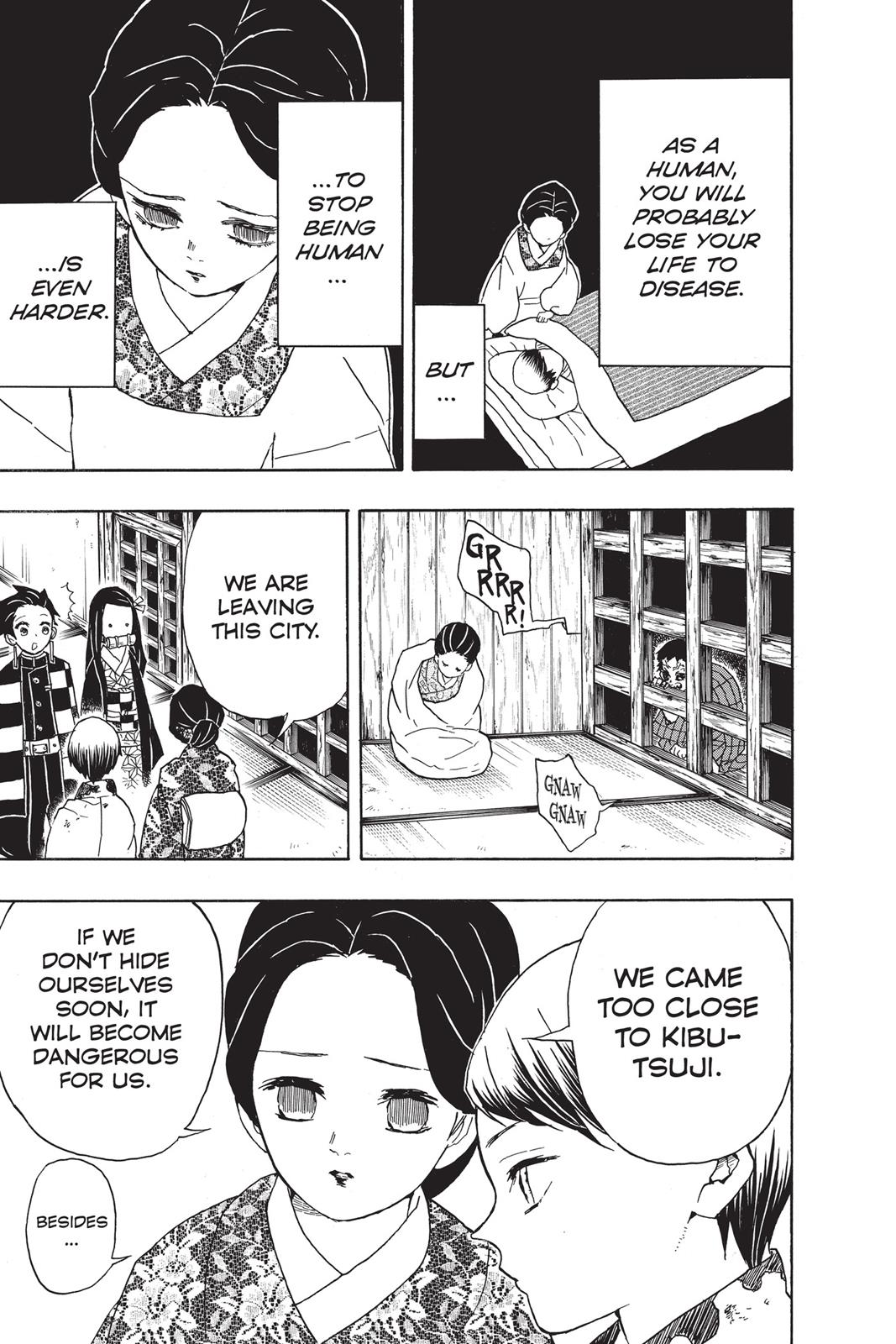 Read Demon Slayer_ Kimetsu no Yaiba EN Manga Online