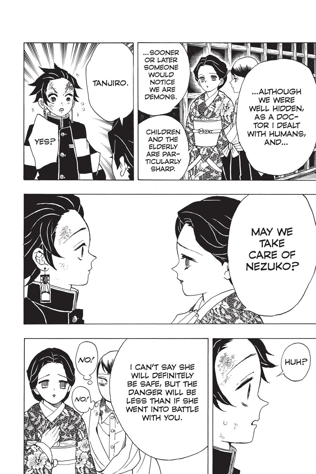 Read Demon Slayer_ Kimetsu no Yaiba EN Manga Online