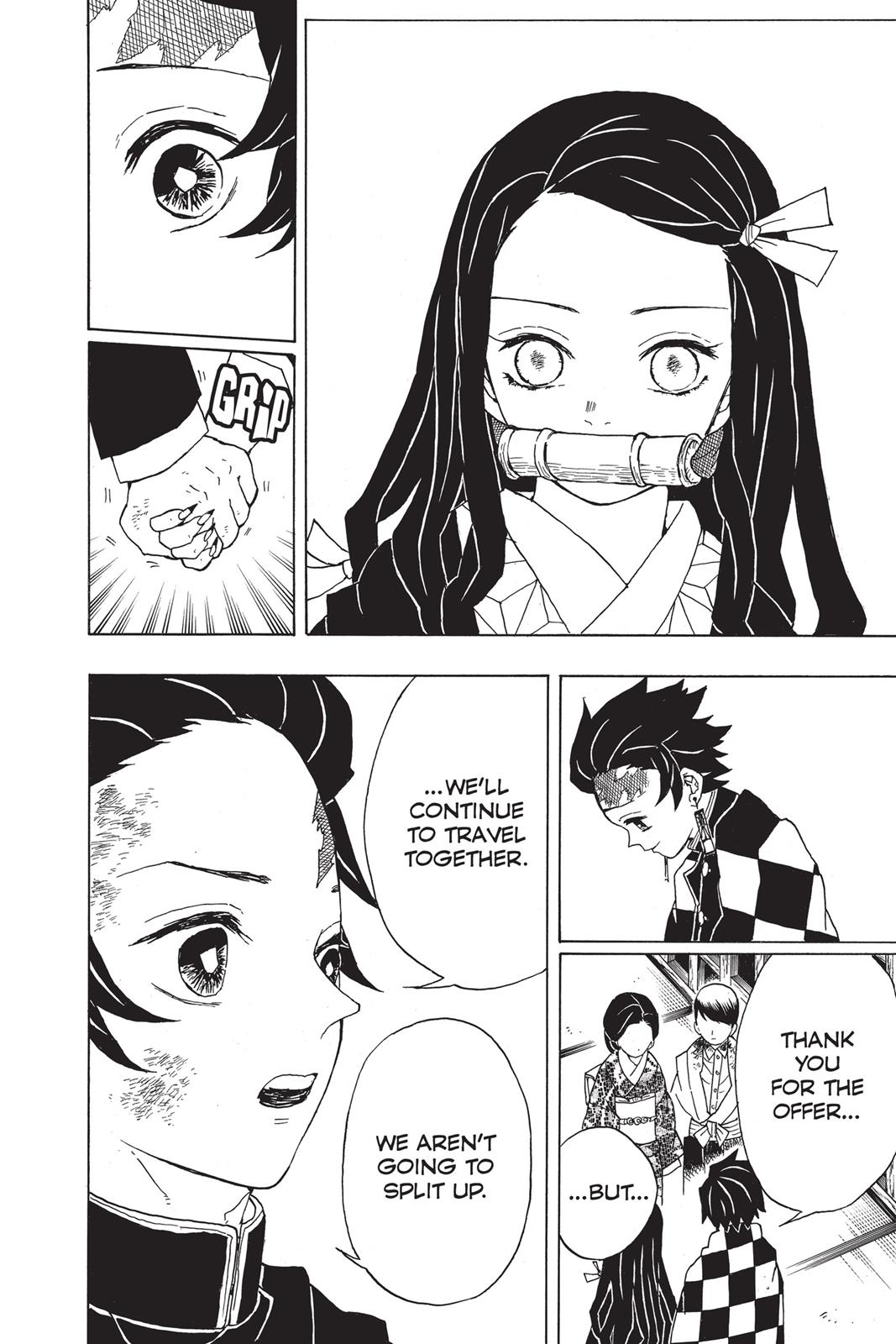 Read Demon Slayer_ Kimetsu no Yaiba EN Manga Online
