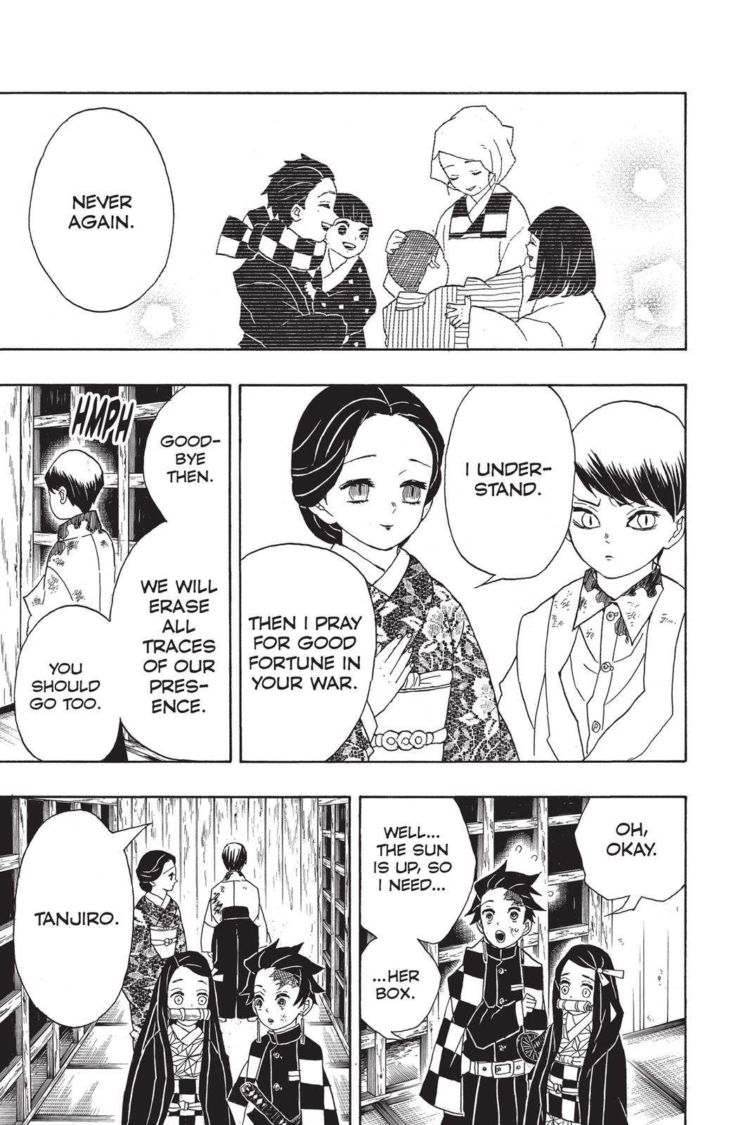 Read Demon Slayer_ Kimetsu no Yaiba EN Manga Online