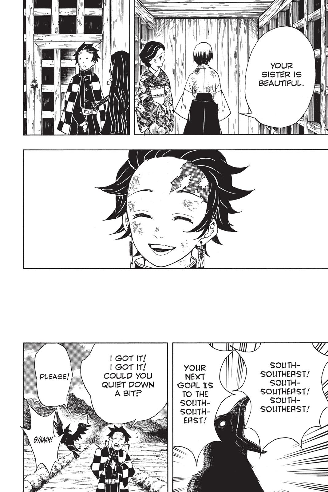 Read Demon Slayer_ Kimetsu no Yaiba EN Manga Online