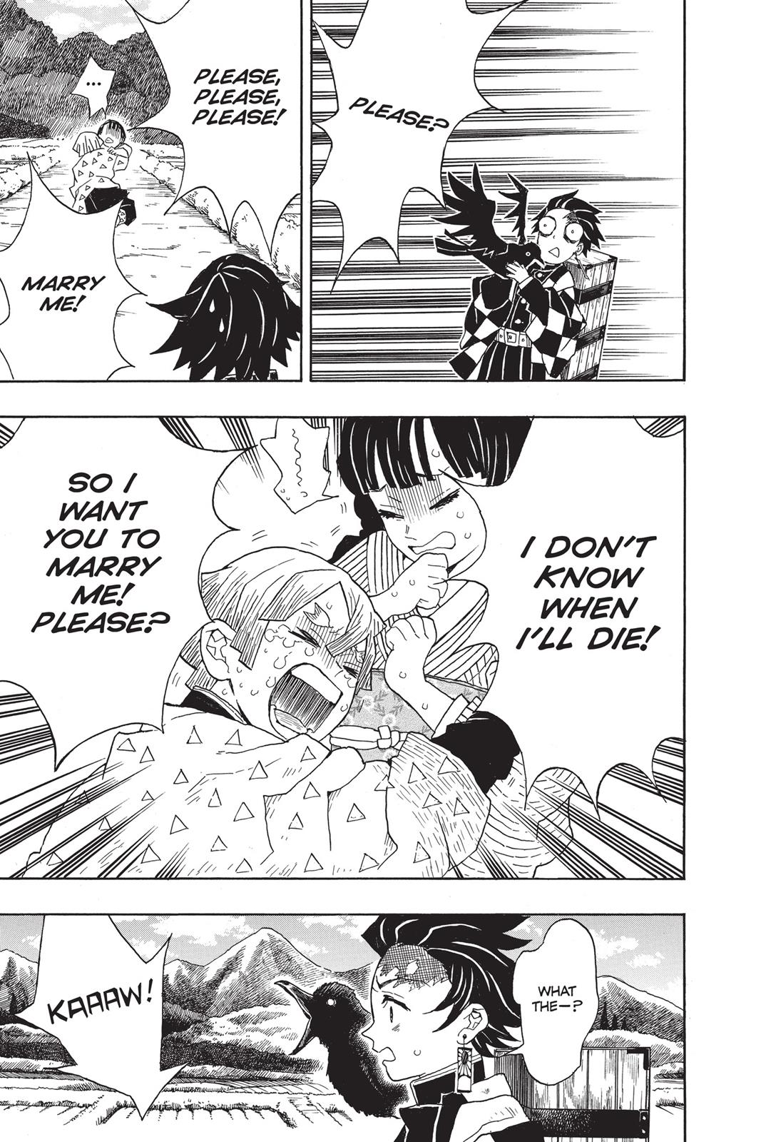 Read Demon Slayer_ Kimetsu no Yaiba EN Manga Online
