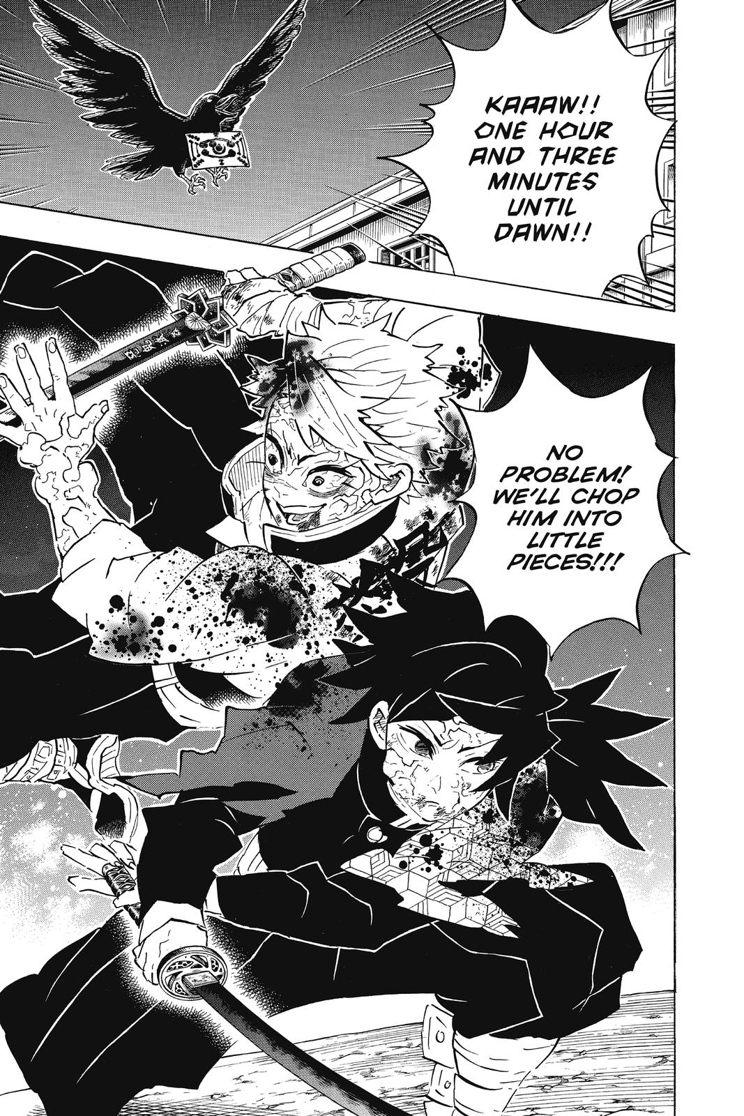 Read Demon Slayer_ Kimetsu no Yaiba EN Manga Online