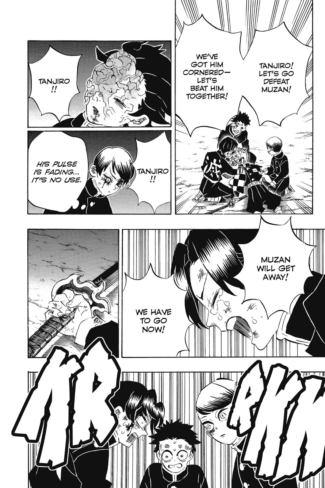 Read Demon Slayer_ Kimetsu no Yaiba EN Manga Online