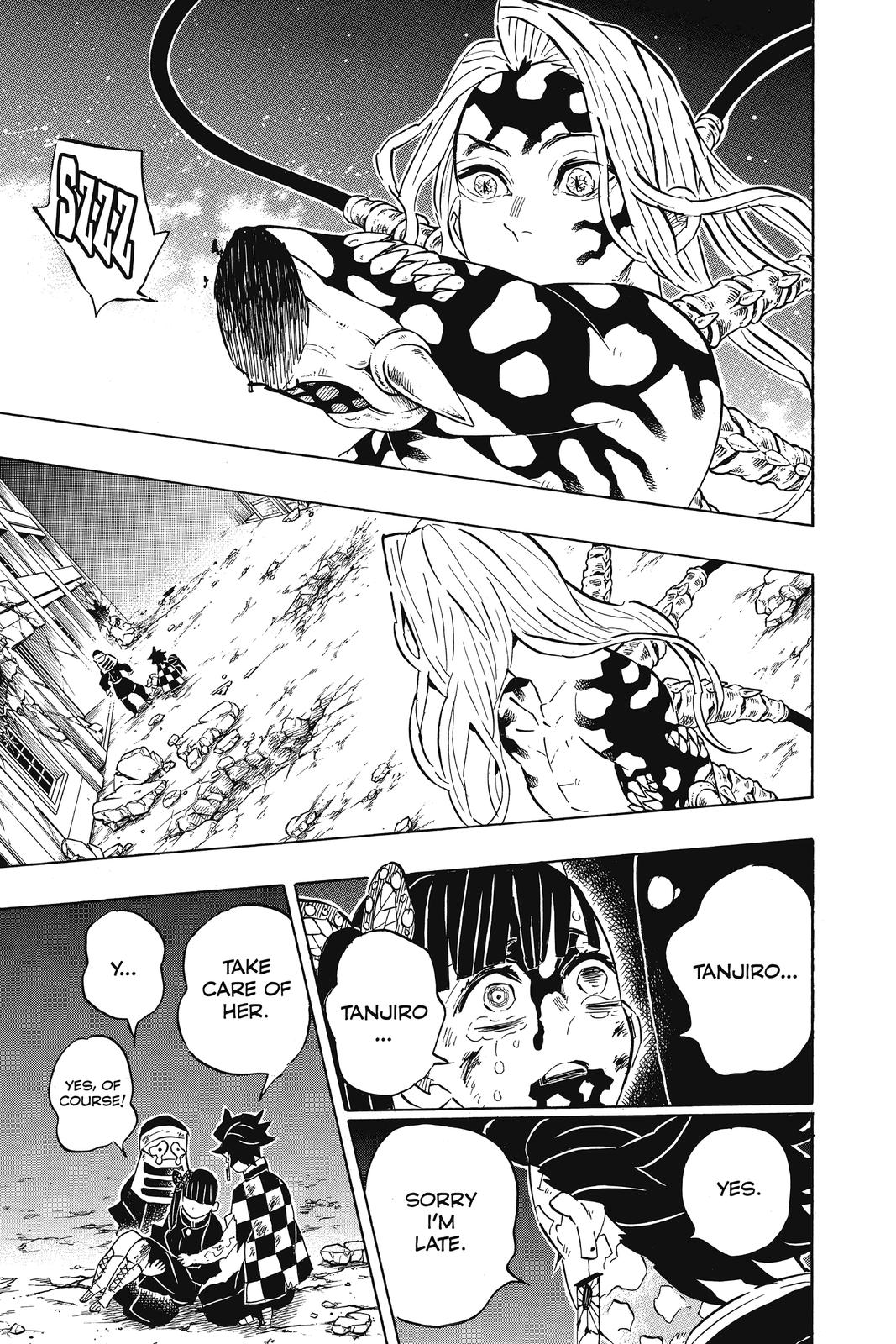 Read Demon Slayer_ Kimetsu no Yaiba EN Manga Online