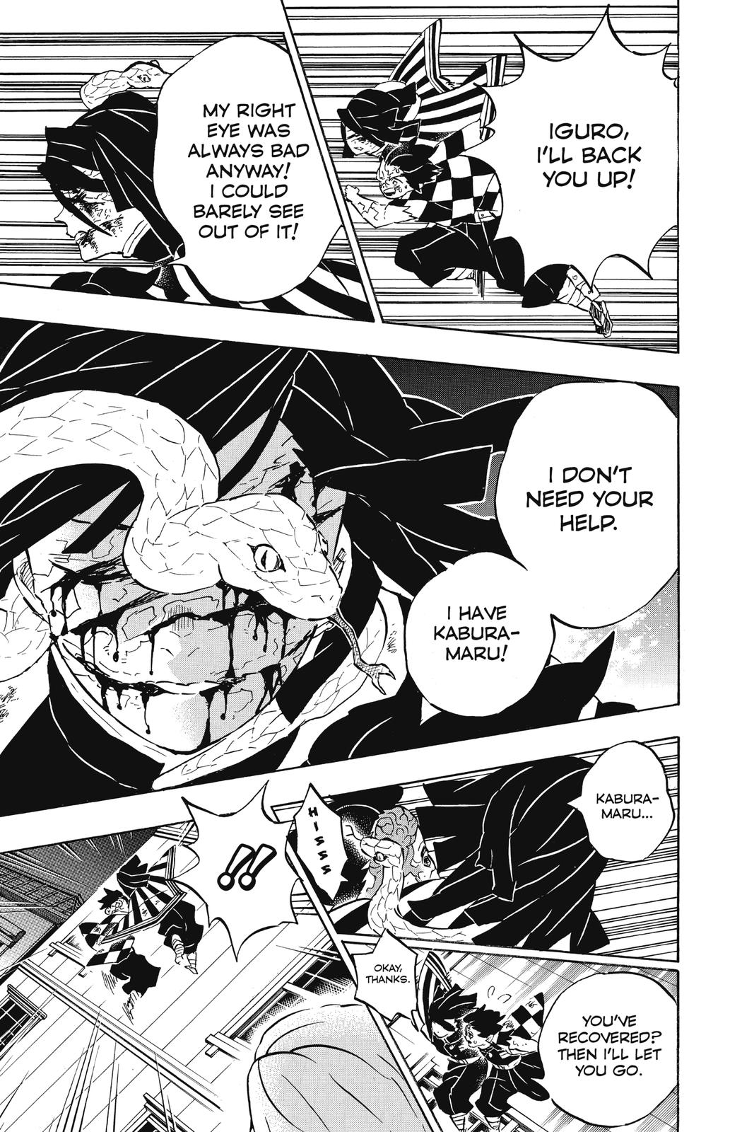 Read Demon Slayer_ Kimetsu no Yaiba EN Manga Online