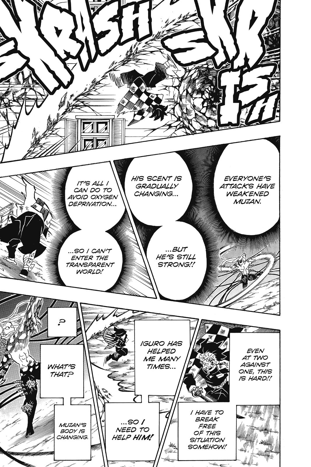 Read Demon Slayer_ Kimetsu no Yaiba EN Manga Online