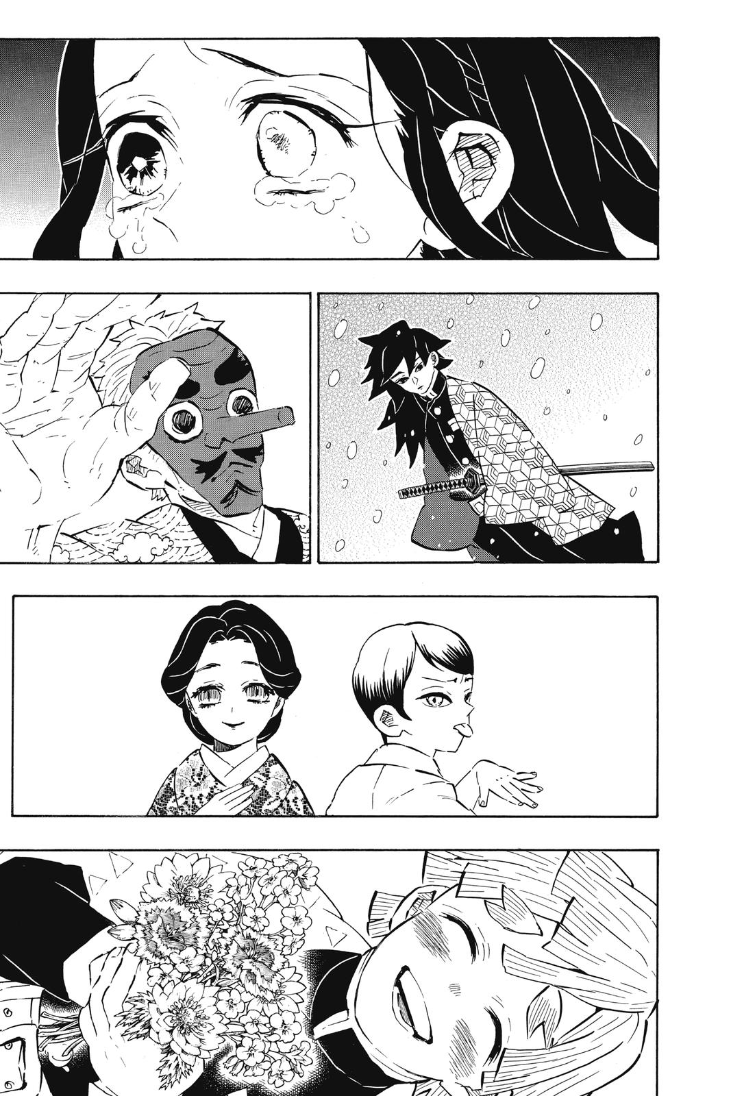 Read Demon Slayer_ Kimetsu no Yaiba EN Manga Online