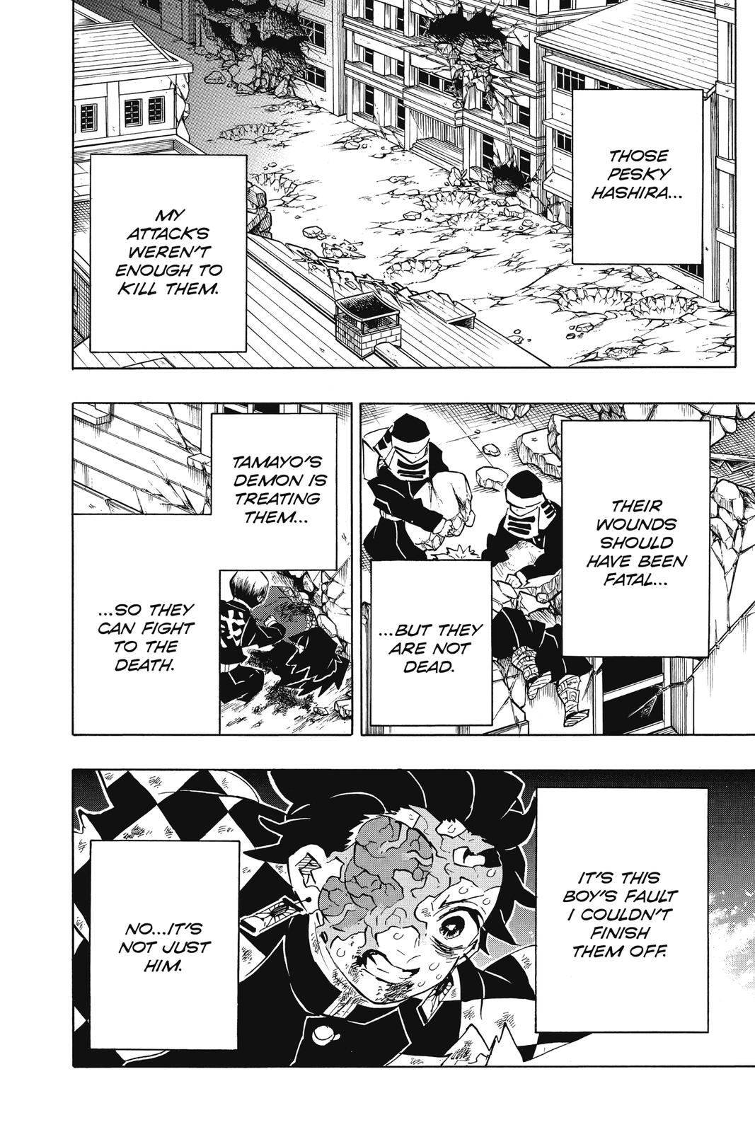 Read Demon Slayer_ Kimetsu no Yaiba EN Manga Online