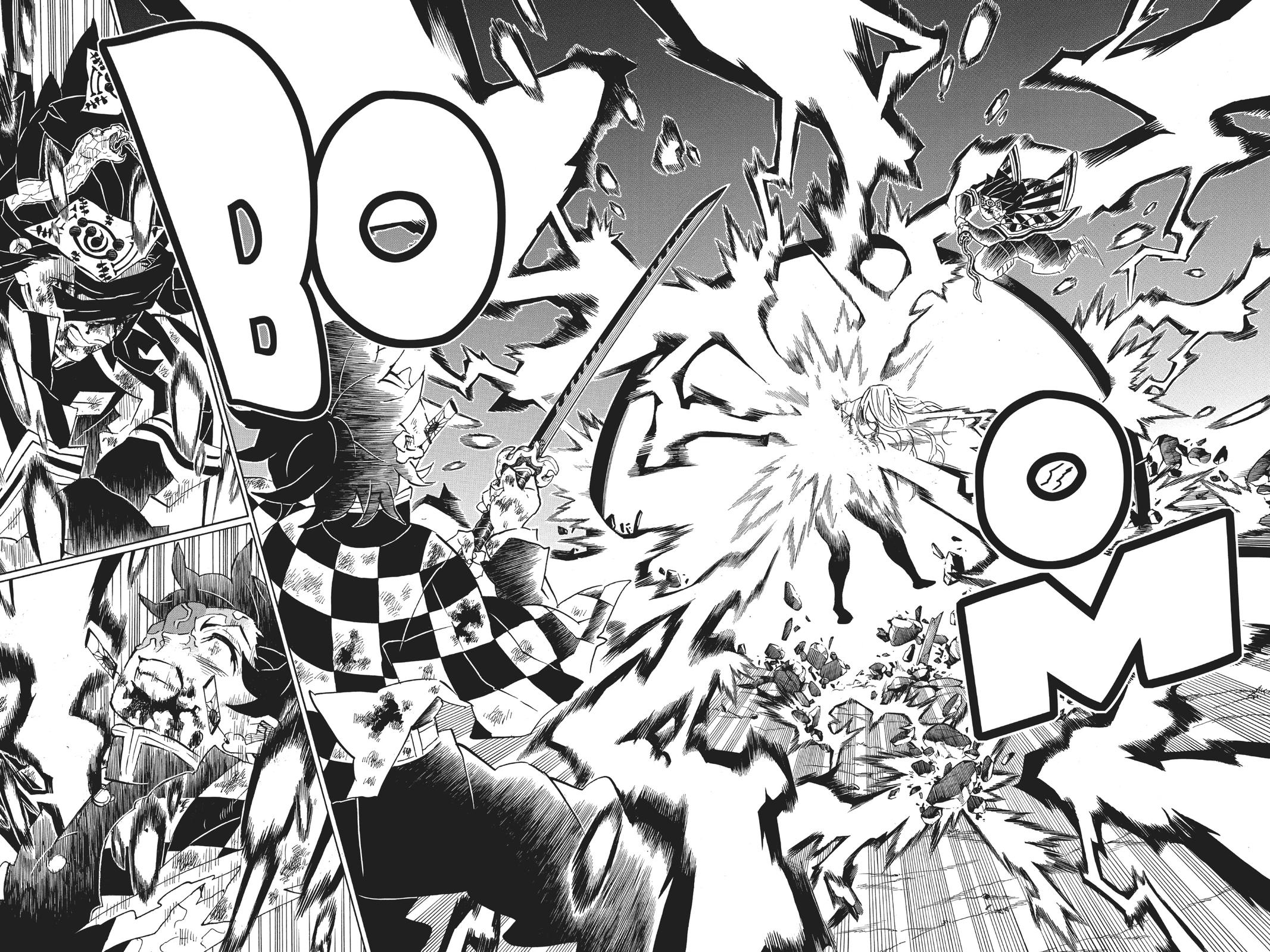 Read Demon Slayer_ Kimetsu no Yaiba EN Manga Online
