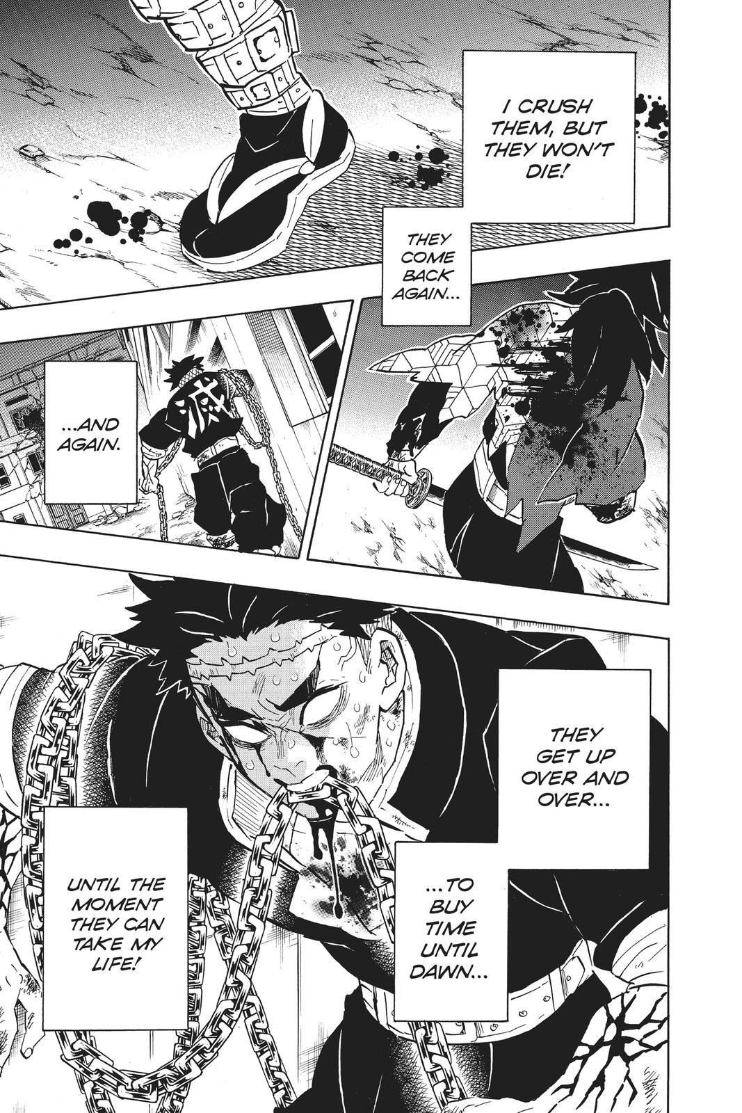Read Demon Slayer_ Kimetsu no Yaiba EN Manga Online