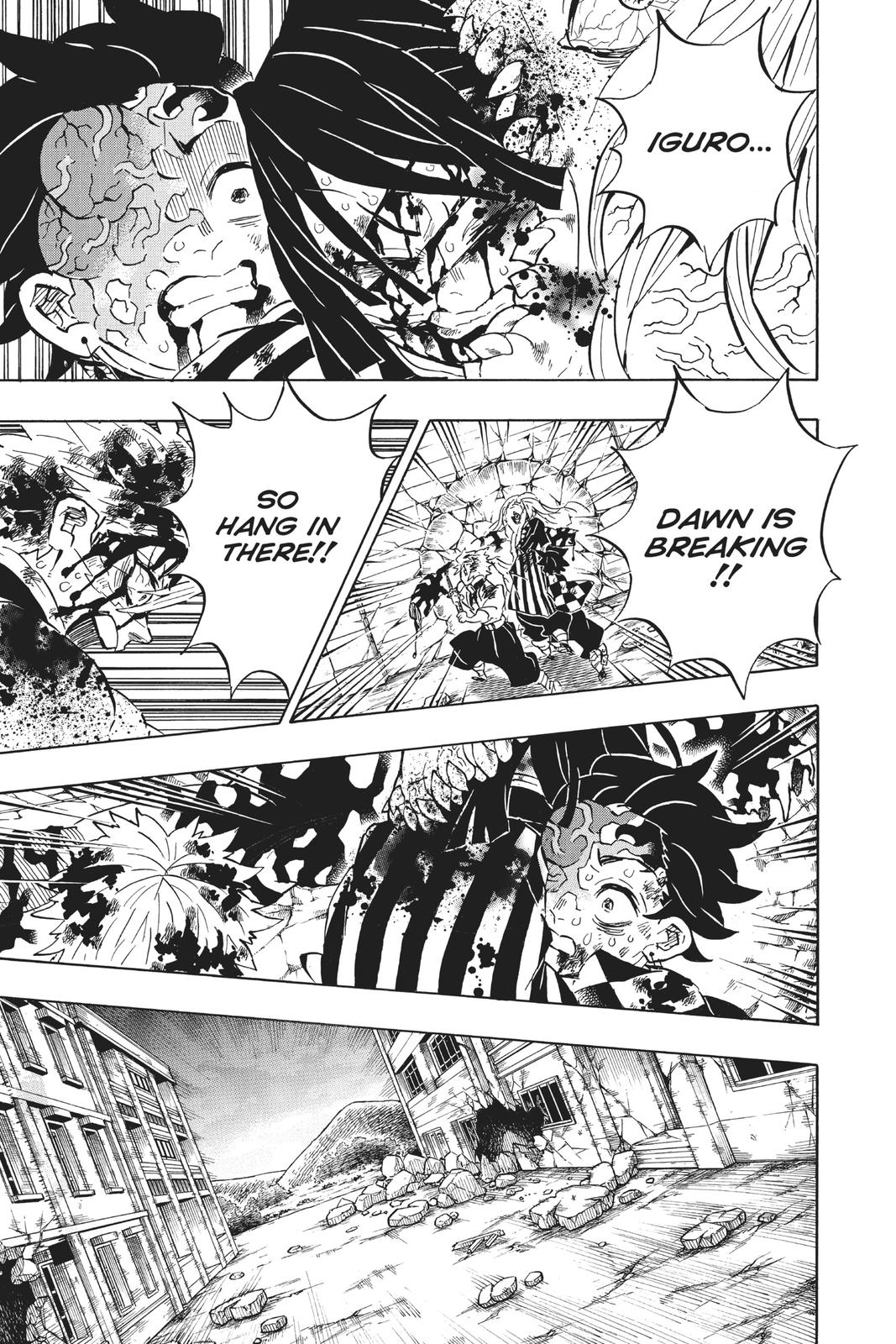 Read Demon Slayer_ Kimetsu no Yaiba EN Manga Online