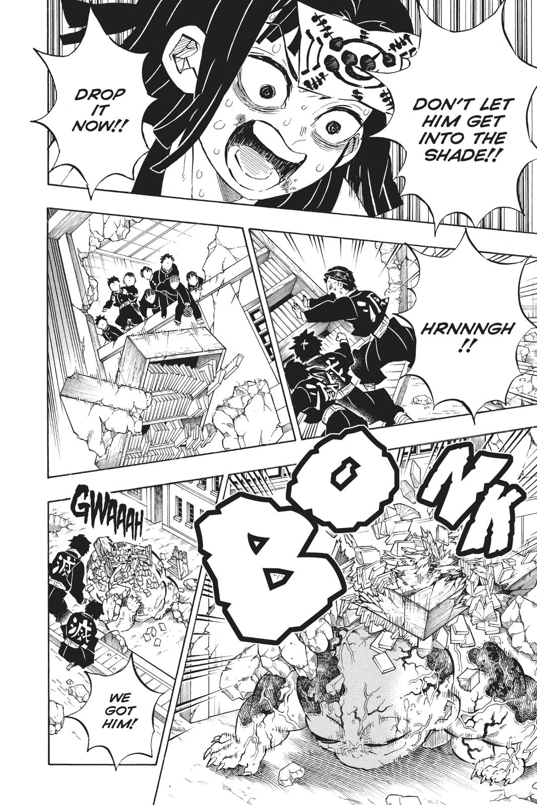 Read Demon Slayer_ Kimetsu no Yaiba EN Manga Online