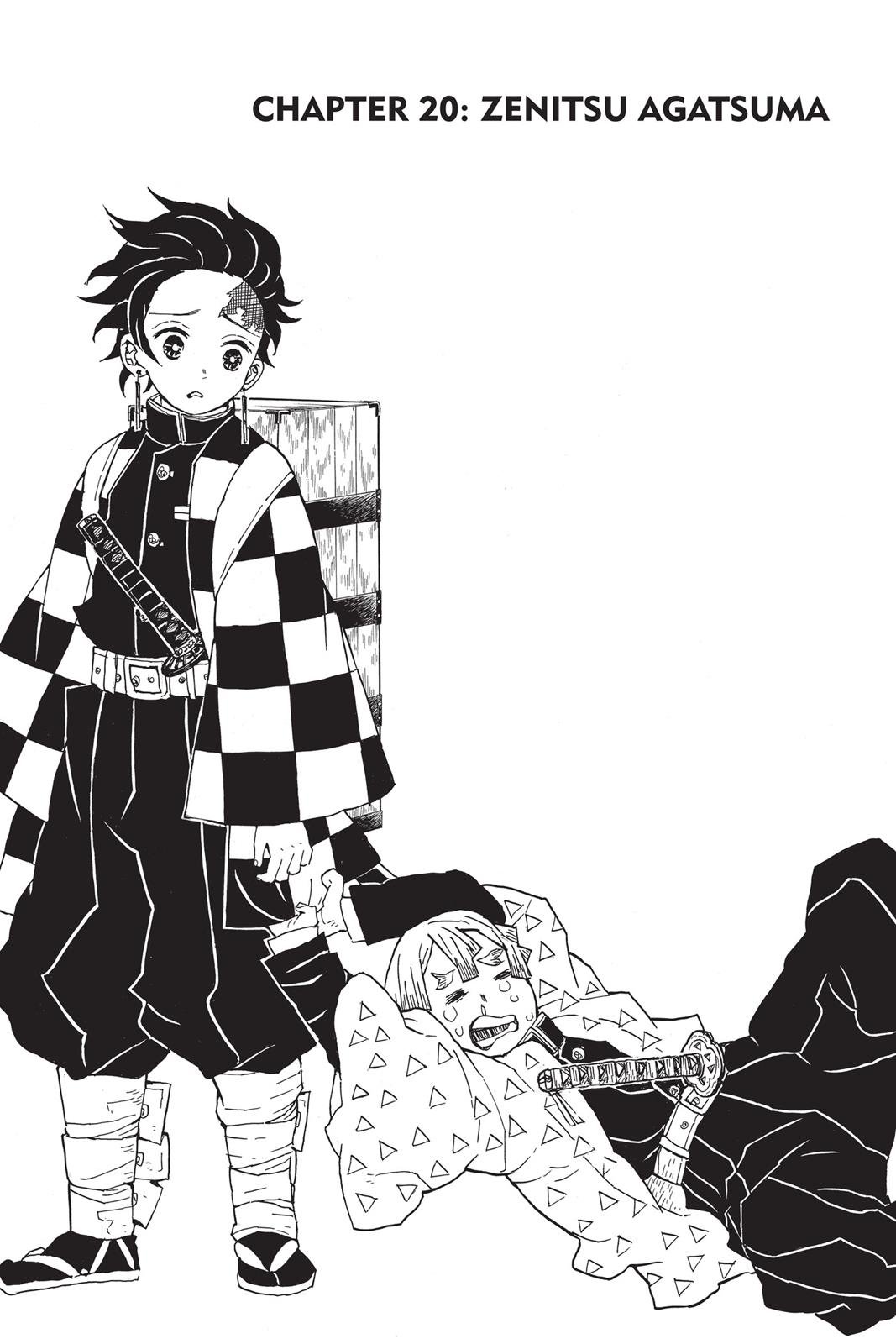 Read Demon Slayer_ Kimetsu no Yaiba EN Manga Online