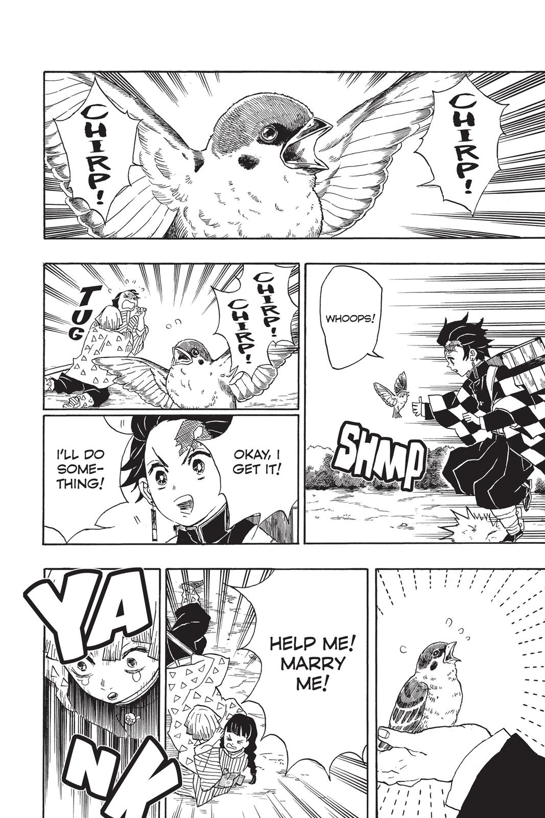 Read Demon Slayer_ Kimetsu no Yaiba EN Manga Online