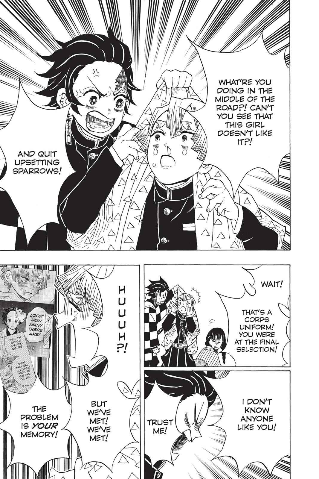 Read Demon Slayer_ Kimetsu no Yaiba EN Manga Online