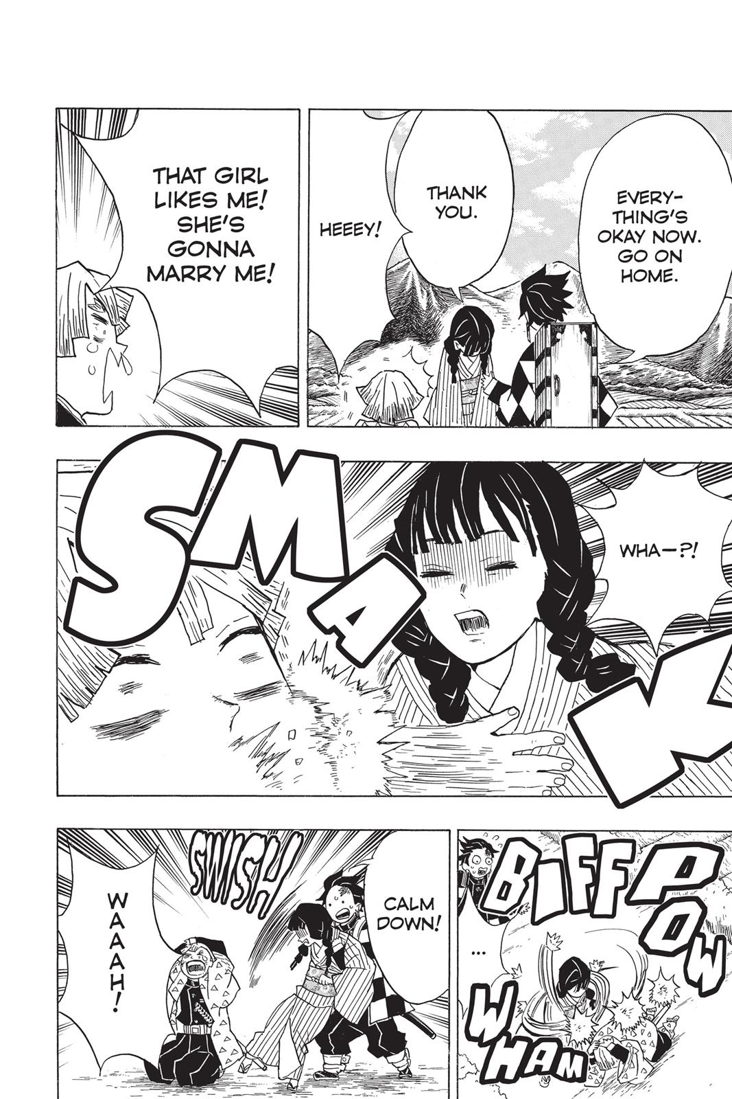 Read Demon Slayer_ Kimetsu no Yaiba EN Manga Online