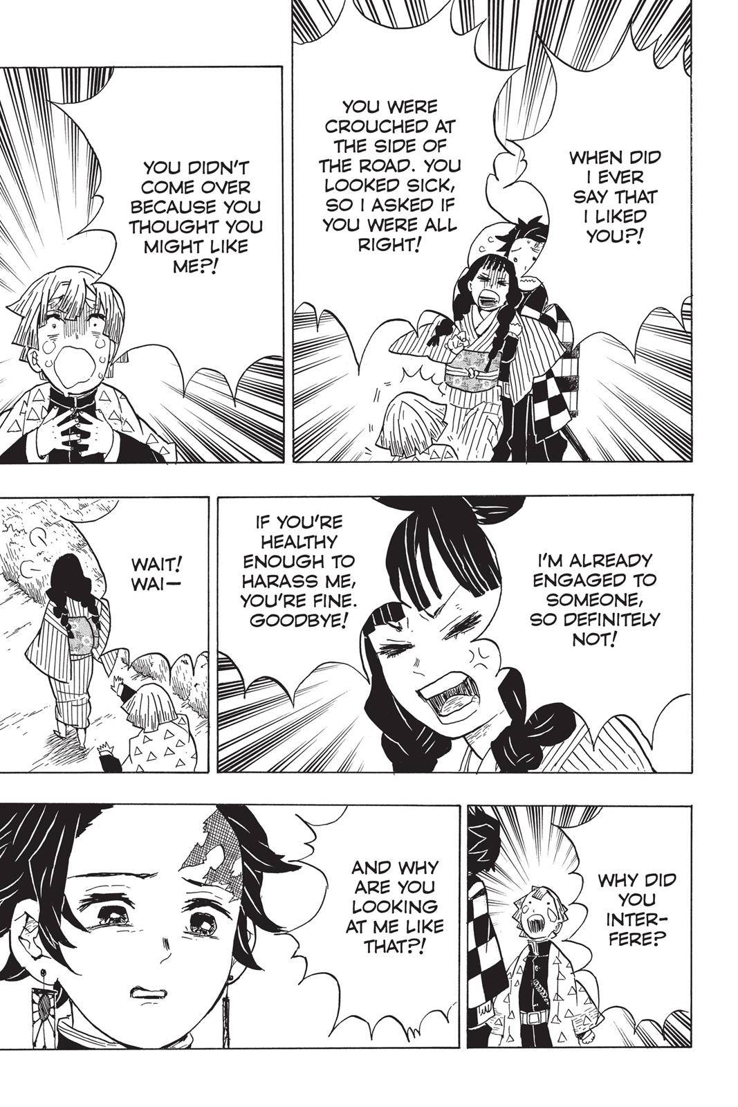 Read Demon Slayer_ Kimetsu no Yaiba EN Manga Online