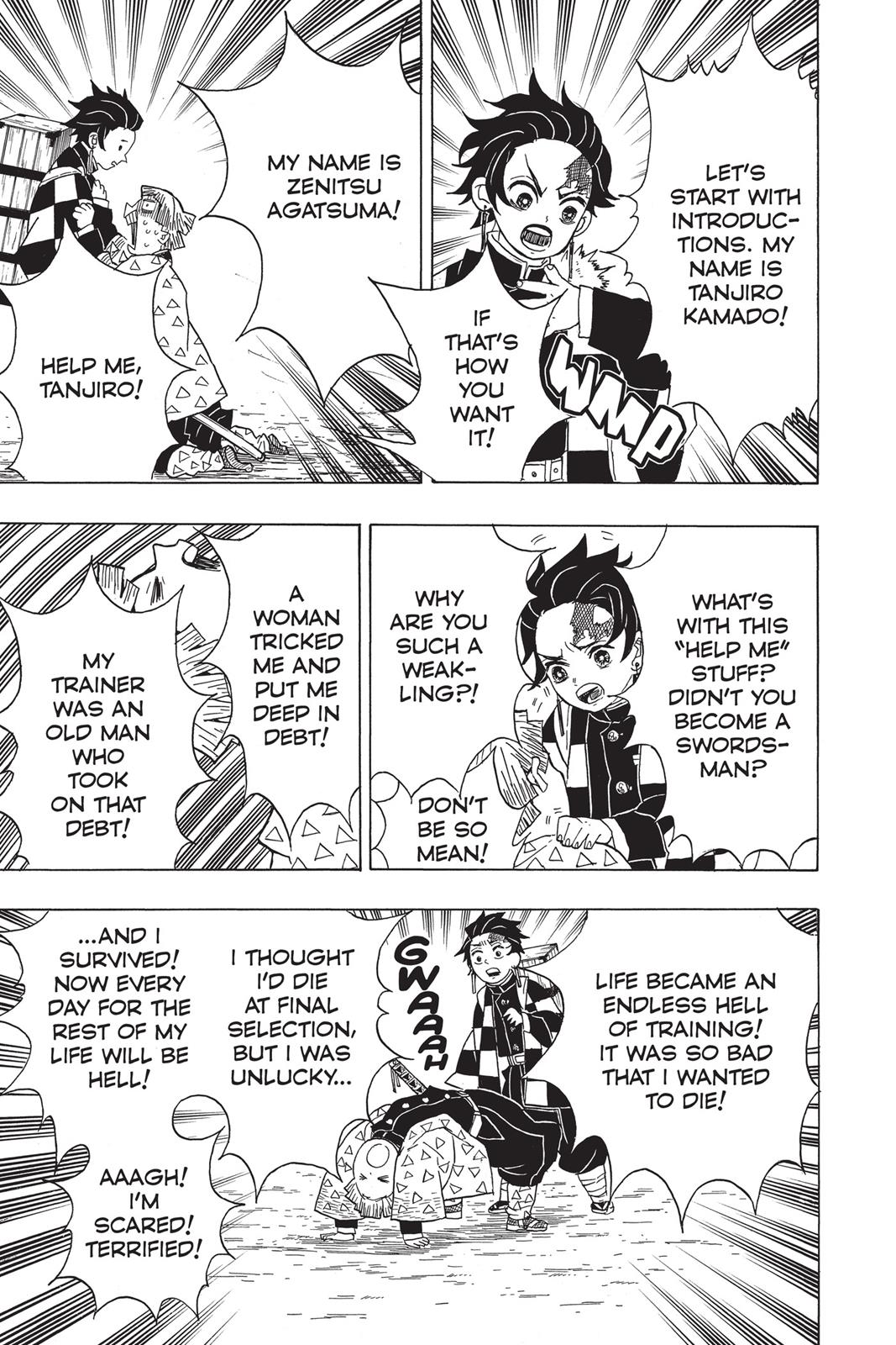 Read Demon Slayer_ Kimetsu no Yaiba EN Manga Online