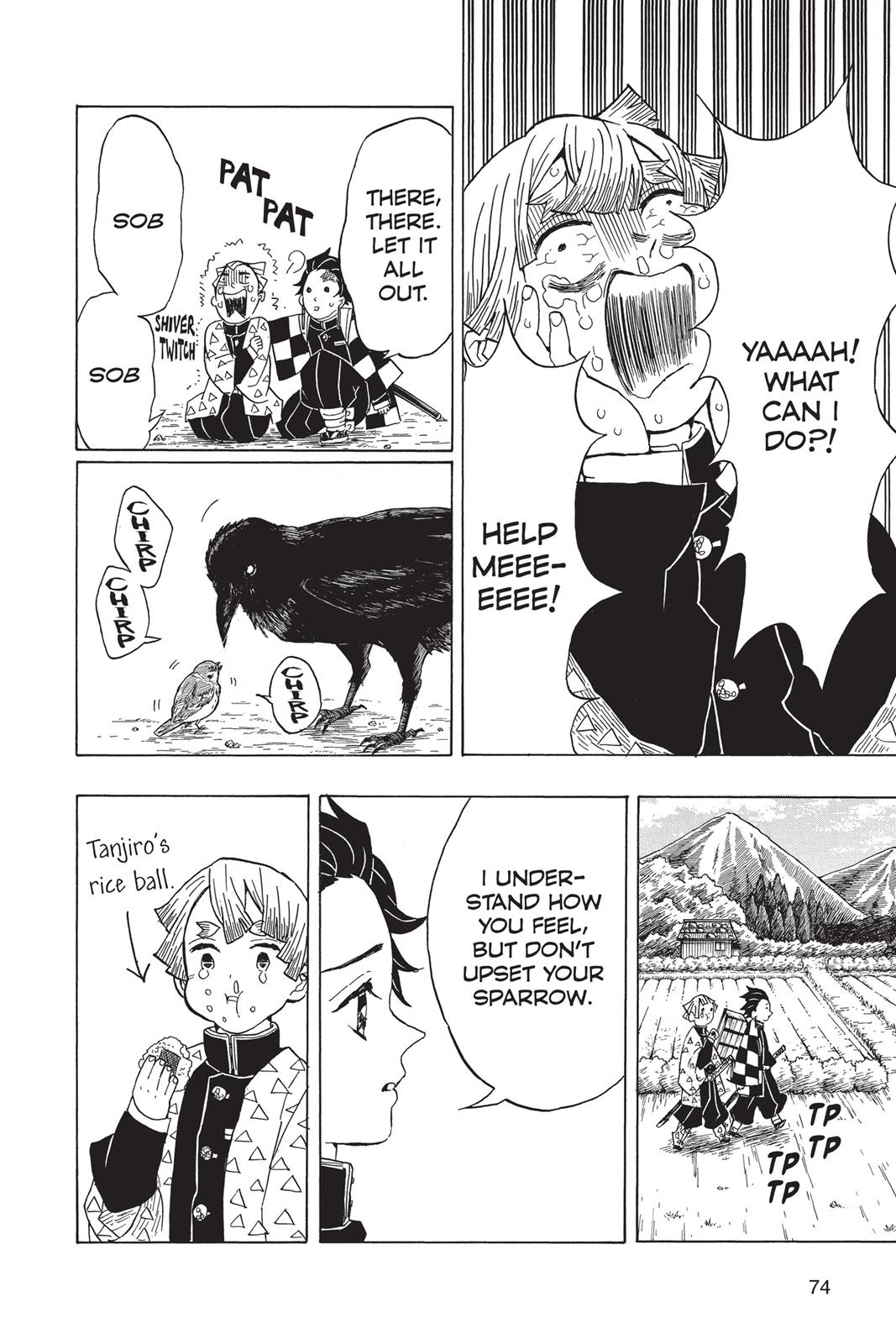 Read Demon Slayer_ Kimetsu no Yaiba EN Manga Online