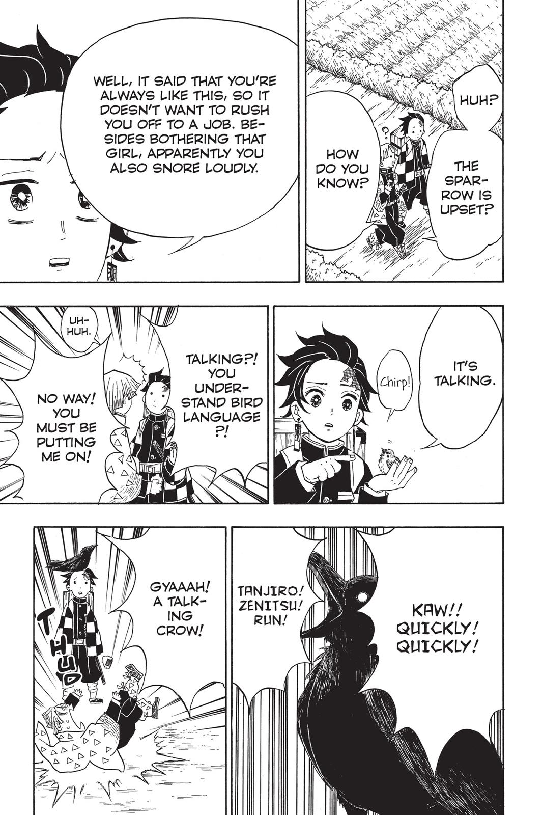Read Demon Slayer_ Kimetsu no Yaiba EN Manga Online