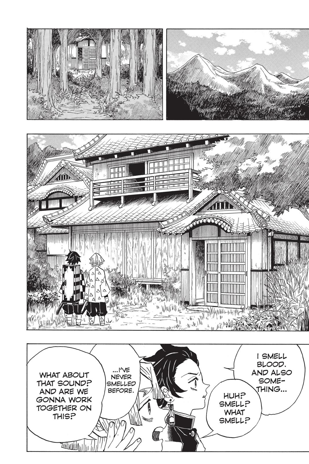 Read Demon Slayer_ Kimetsu no Yaiba EN Manga Online