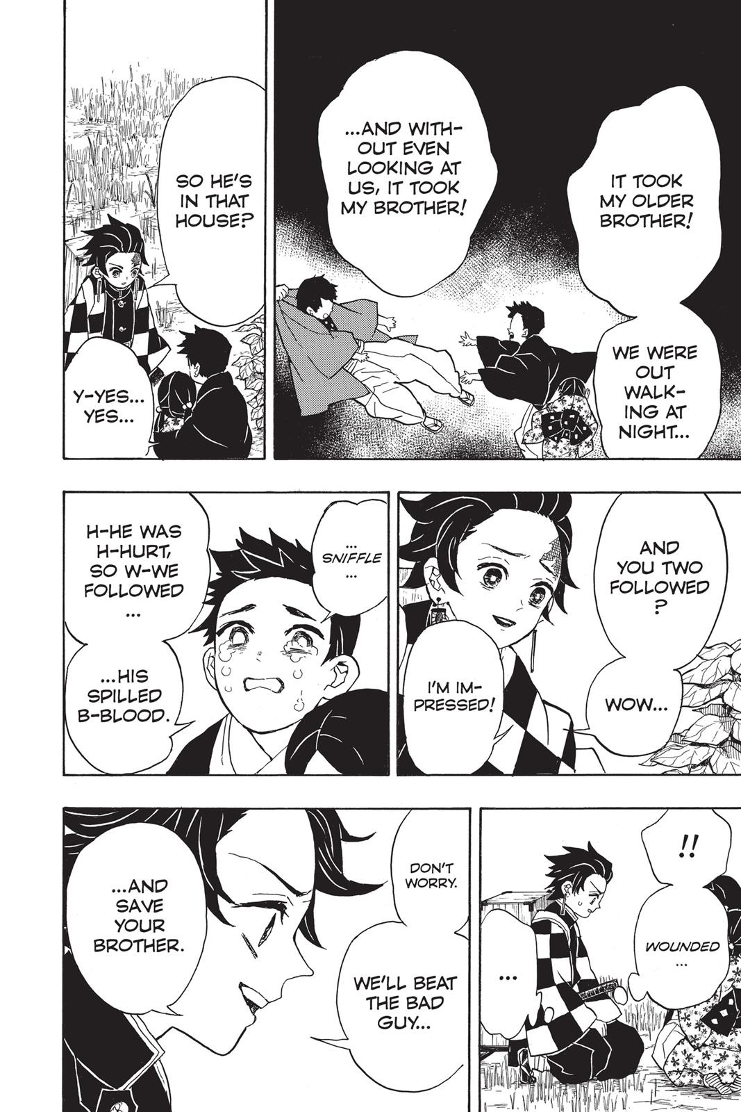Read Demon Slayer_ Kimetsu no Yaiba EN Manga Online