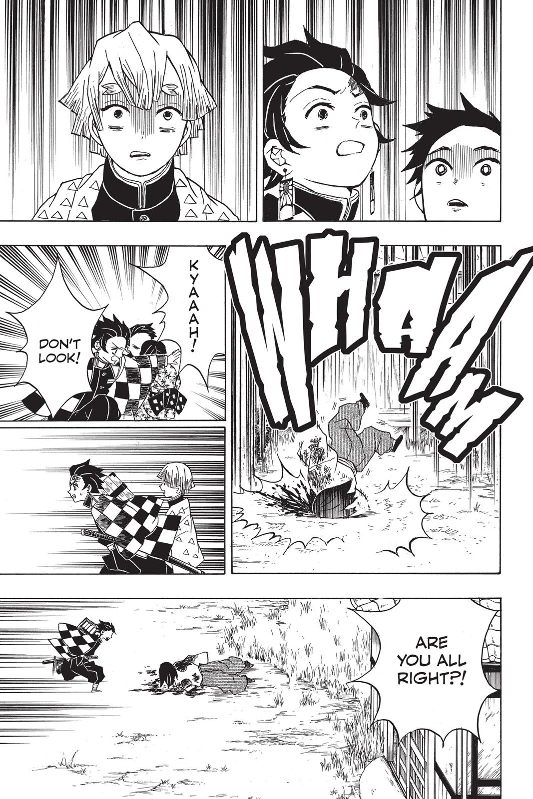 Read Demon Slayer_ Kimetsu no Yaiba EN Manga Online