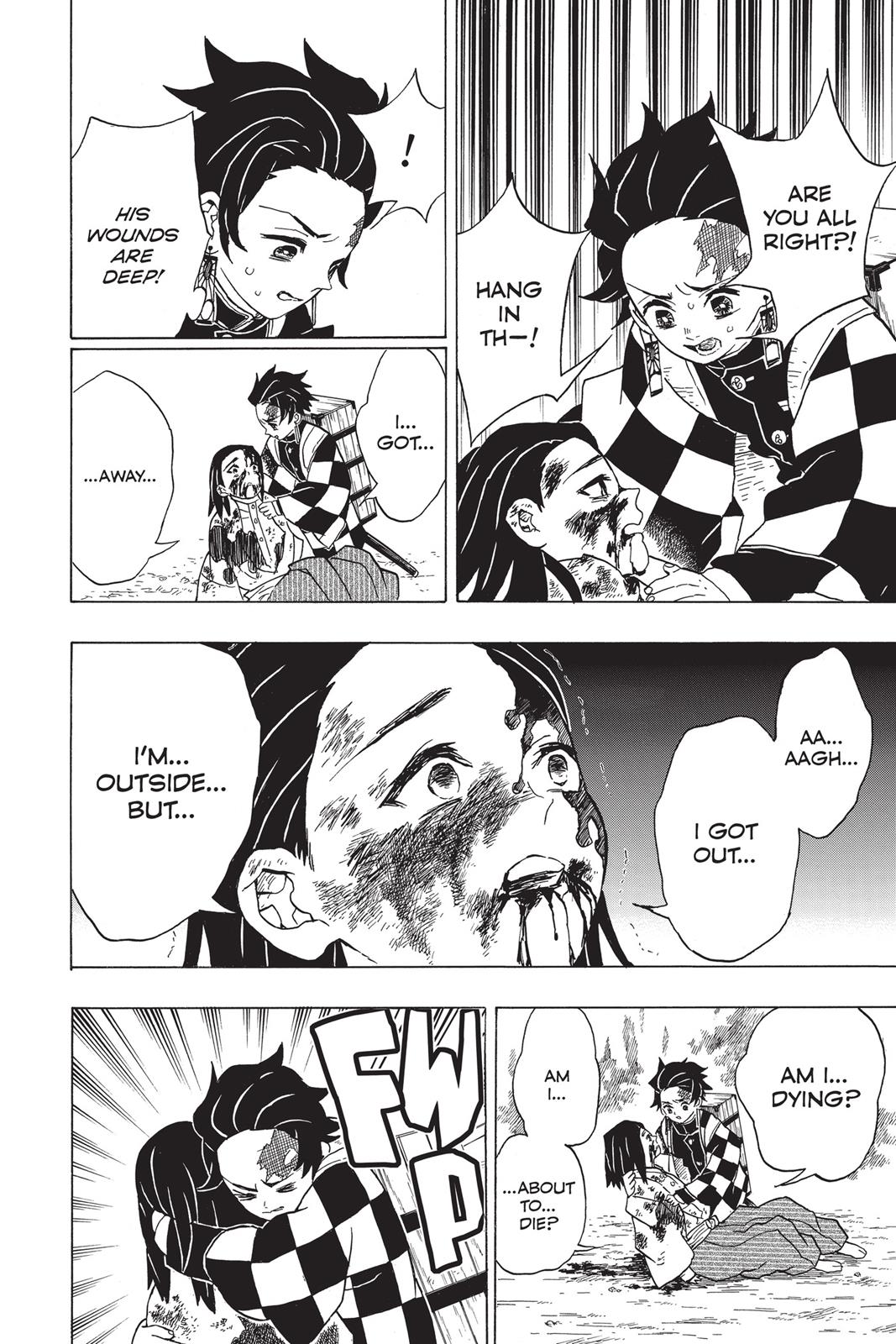 Read Demon Slayer_ Kimetsu no Yaiba EN Manga Online