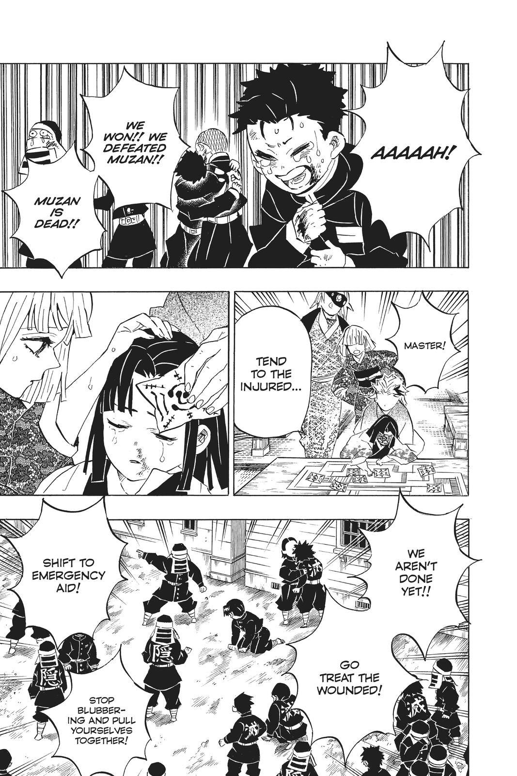 Read Demon Slayer_ Kimetsu no Yaiba EN Manga Online