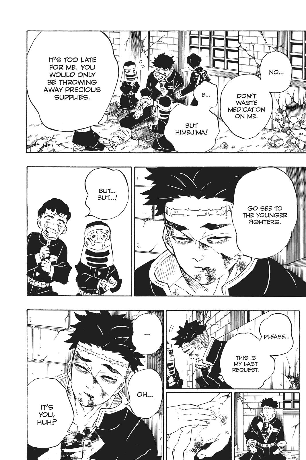 Read Demon Slayer_ Kimetsu no Yaiba EN Manga Online