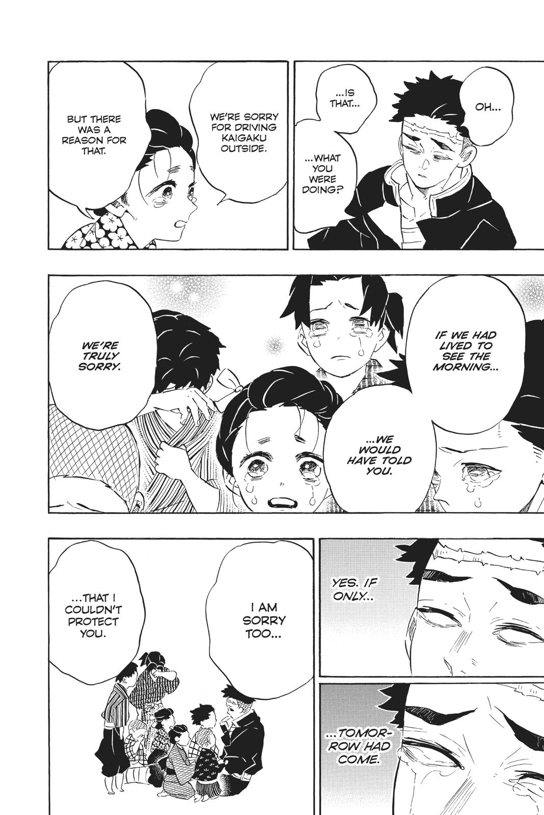 Read Demon Slayer_ Kimetsu no Yaiba EN Manga Online