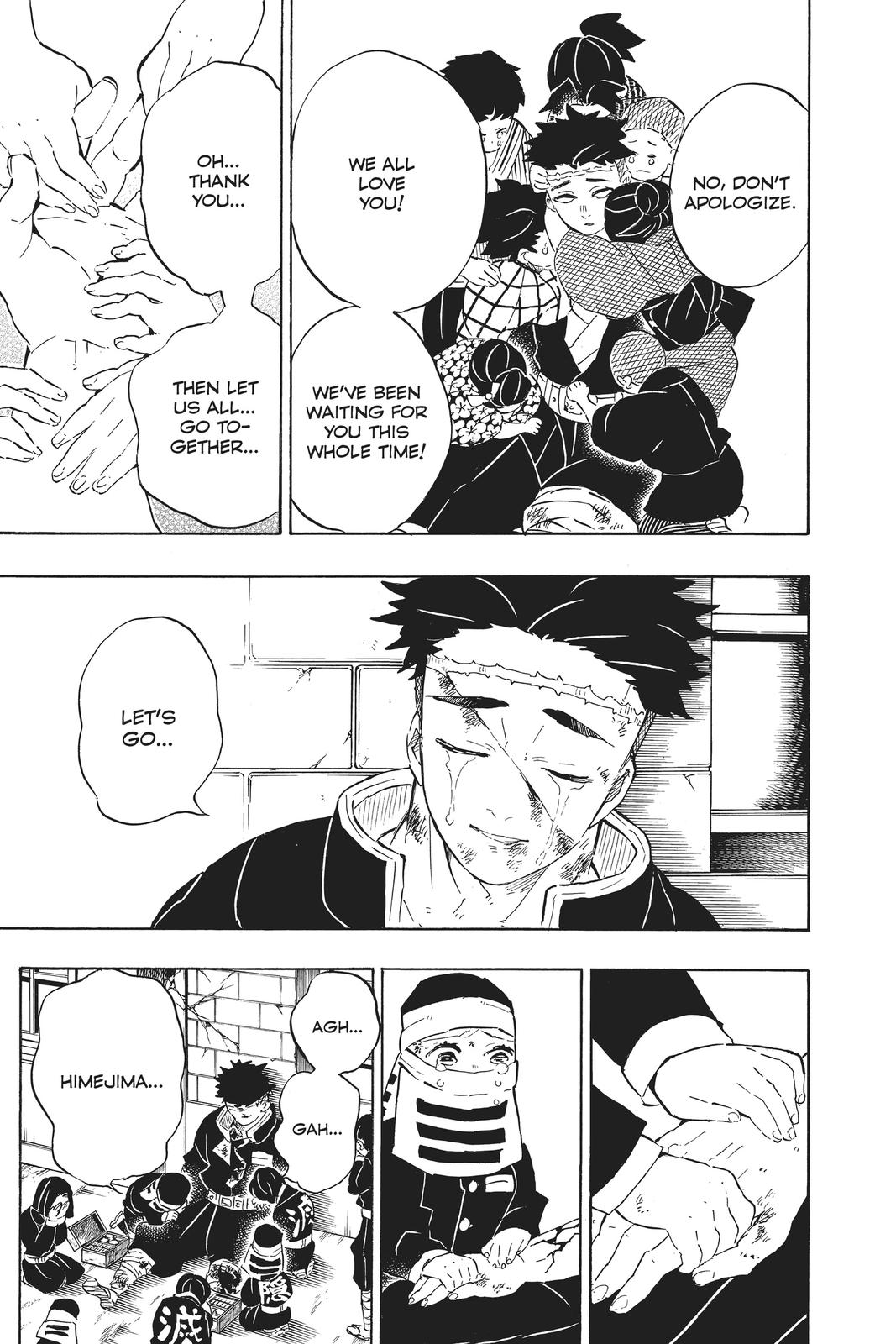 Read Demon Slayer_ Kimetsu no Yaiba EN Manga Online
