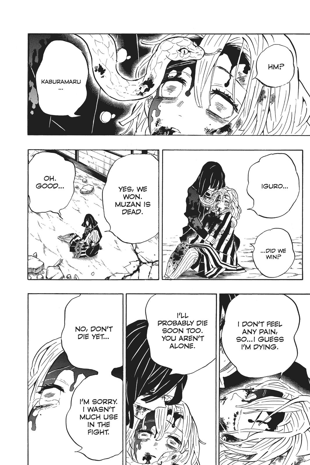 Read Demon Slayer_ Kimetsu no Yaiba EN Manga Online