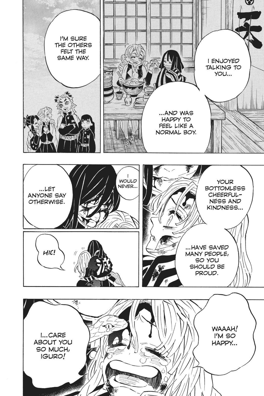 Read Demon Slayer_ Kimetsu no Yaiba EN Manga Online