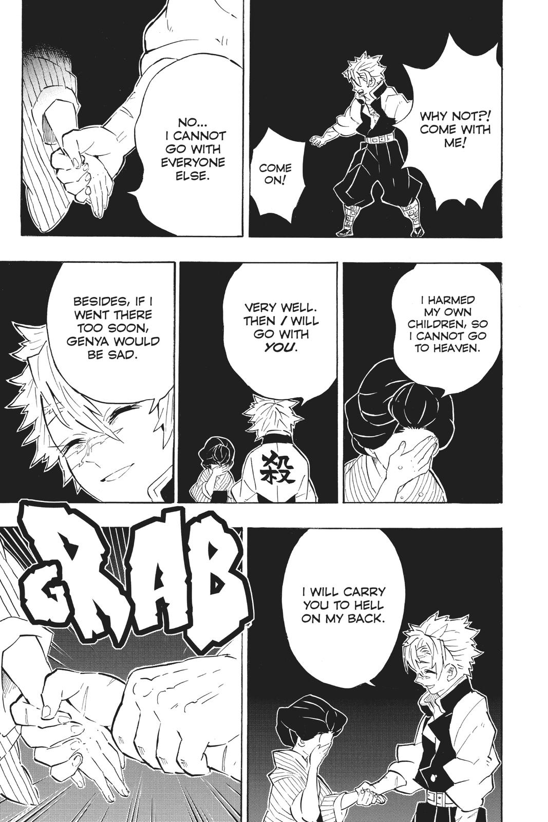 Read Demon Slayer_ Kimetsu no Yaiba EN Manga Online