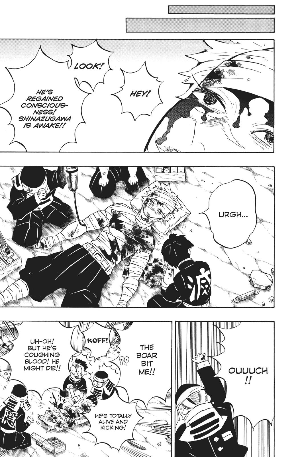 Read Demon Slayer_ Kimetsu no Yaiba EN Manga Online