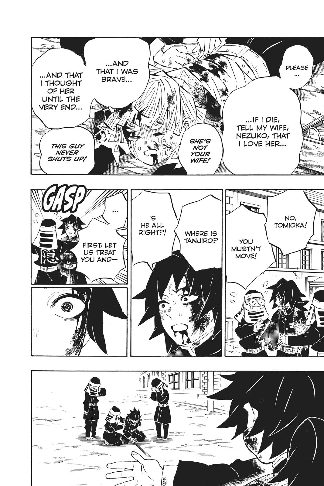 Read Demon Slayer_ Kimetsu no Yaiba EN Manga Online