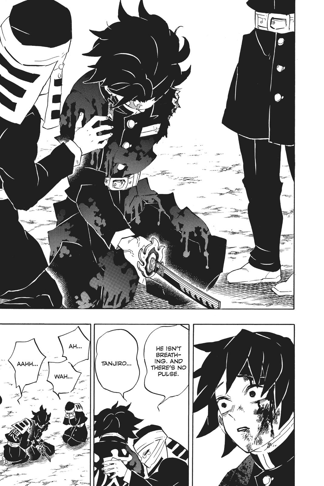 Read Demon Slayer_ Kimetsu no Yaiba EN Manga Online