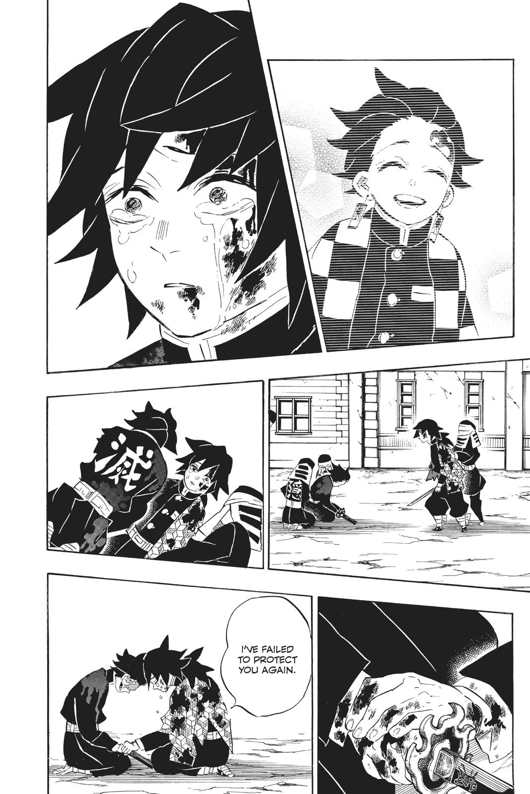 Read Demon Slayer_ Kimetsu no Yaiba EN Manga Online