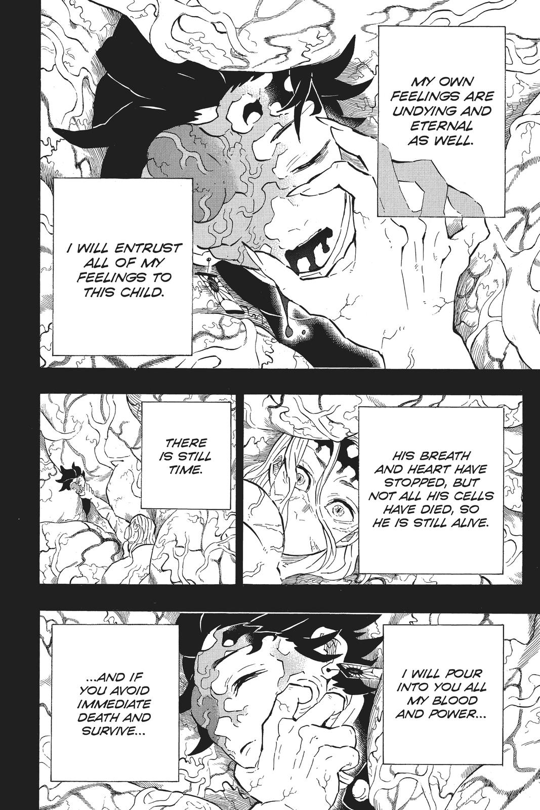 Read Demon Slayer_ Kimetsu no Yaiba EN Manga Online