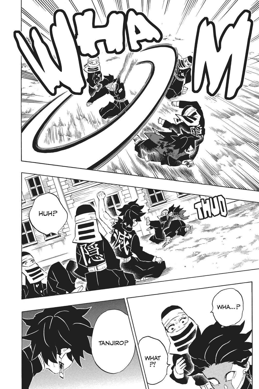 Read Demon Slayer_ Kimetsu no Yaiba EN Manga Online