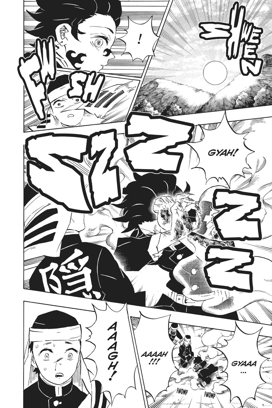 Read Demon Slayer_ Kimetsu no Yaiba EN Manga Online