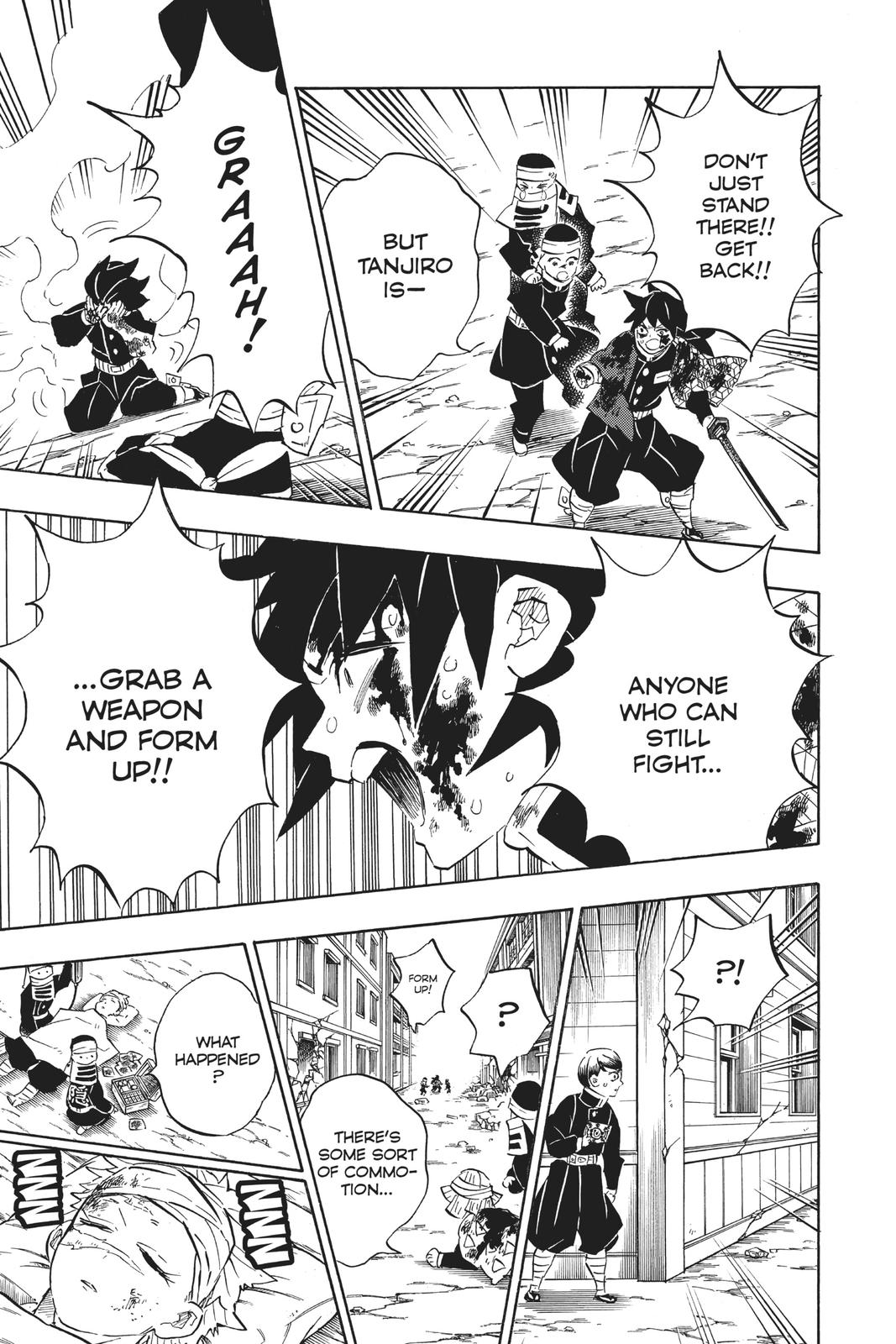 Read Demon Slayer_ Kimetsu no Yaiba EN Manga Online