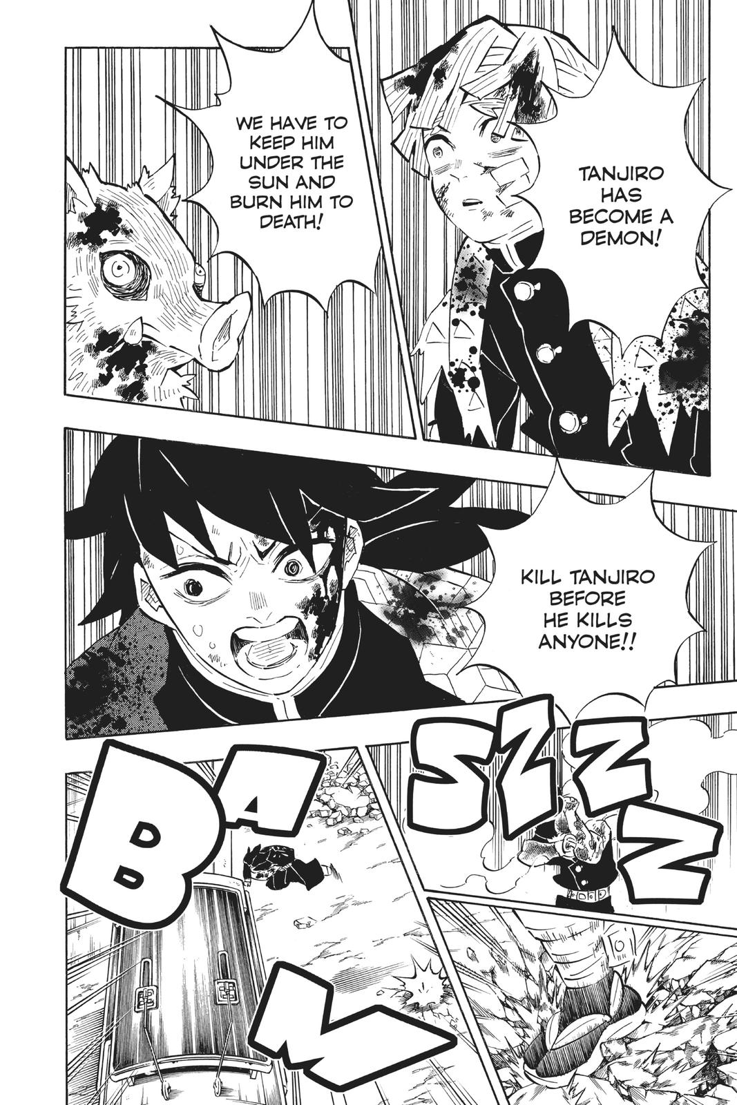 Read Demon Slayer_ Kimetsu no Yaiba EN Manga Online