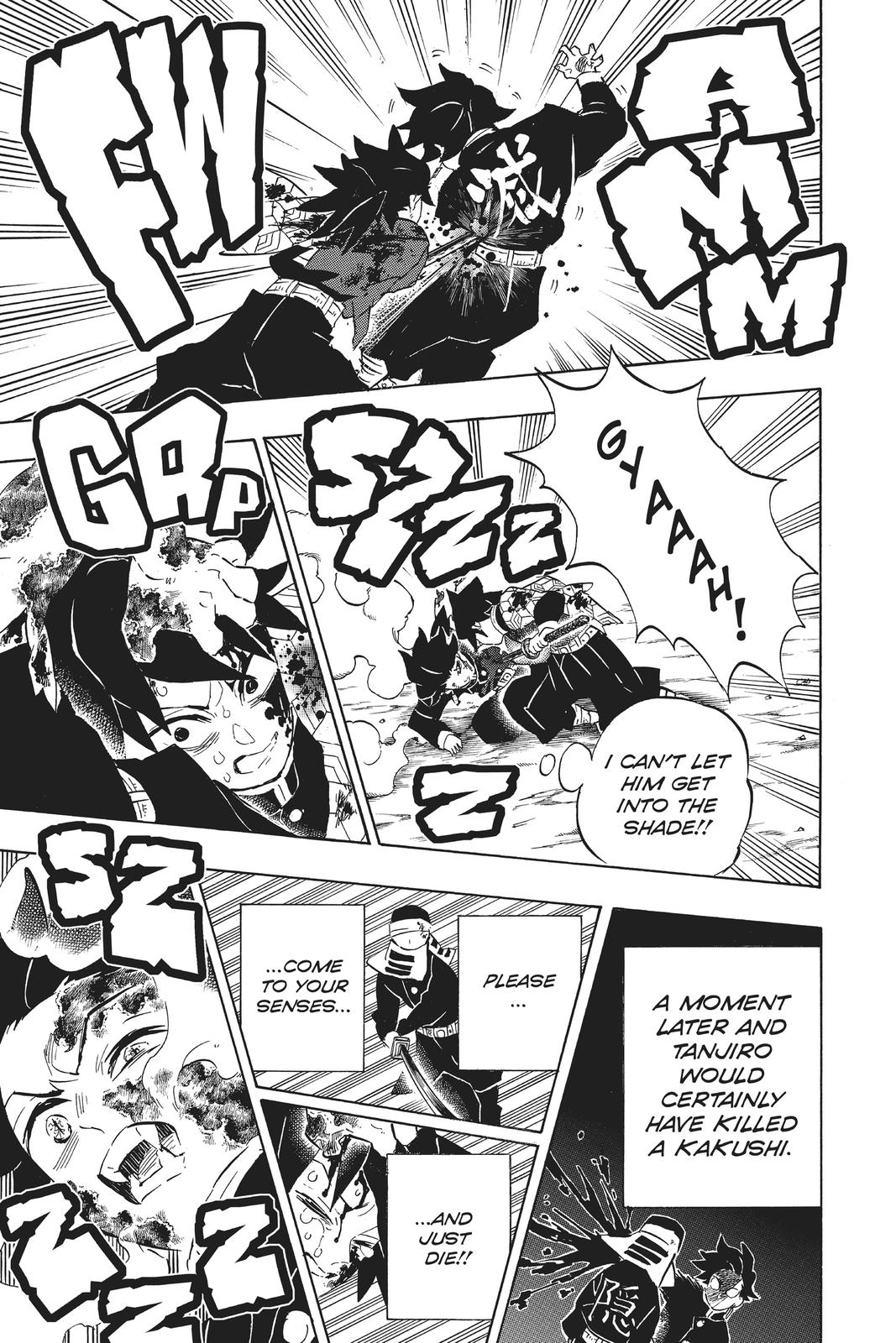 Read Demon Slayer_ Kimetsu no Yaiba EN Manga Online