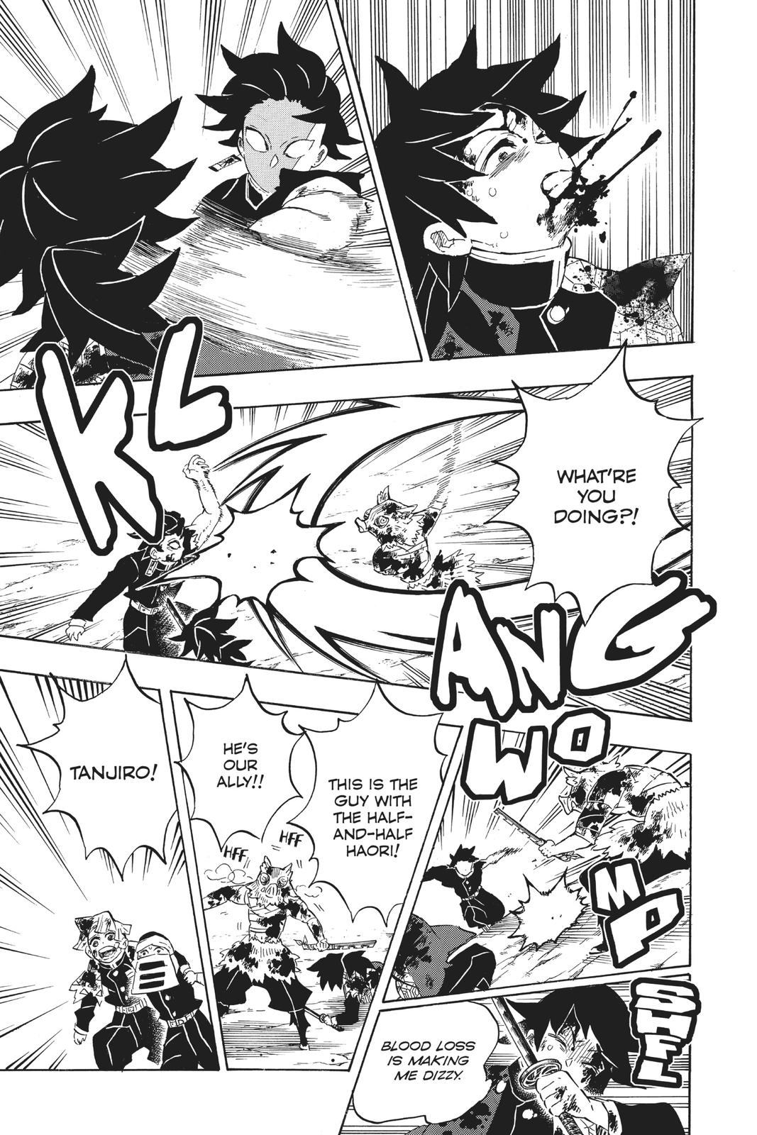 Read Demon Slayer_ Kimetsu no Yaiba EN Manga Online
