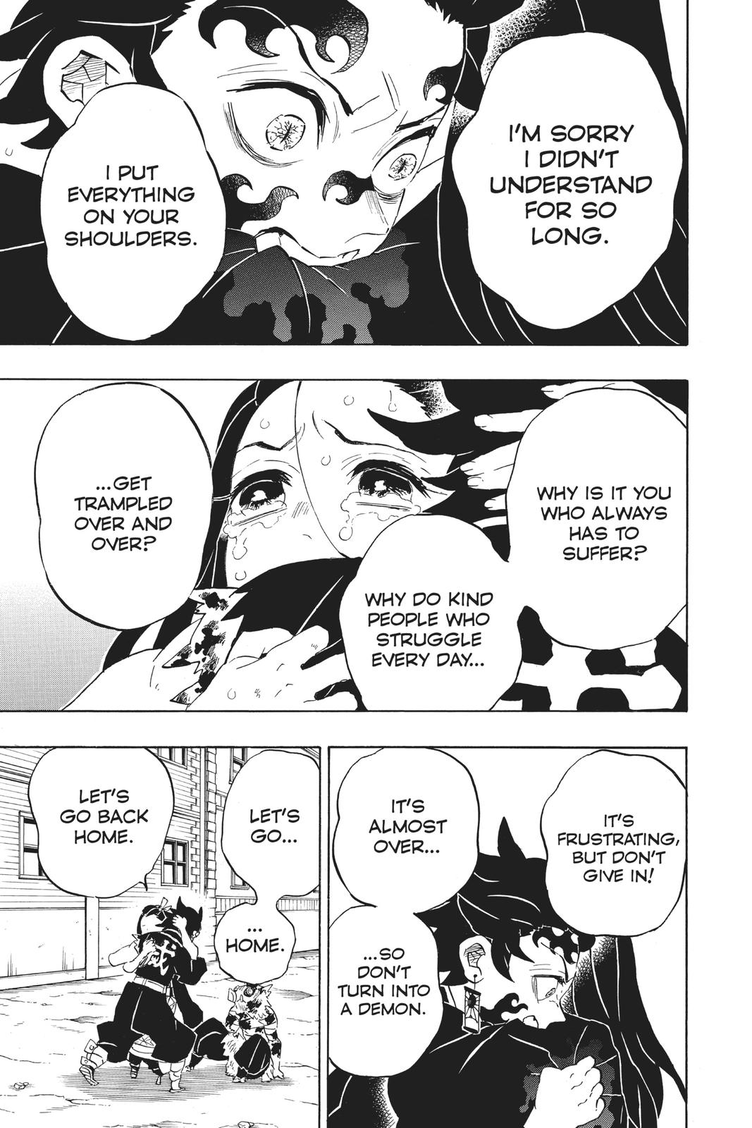 Read Demon Slayer_ Kimetsu no Yaiba EN Manga Online