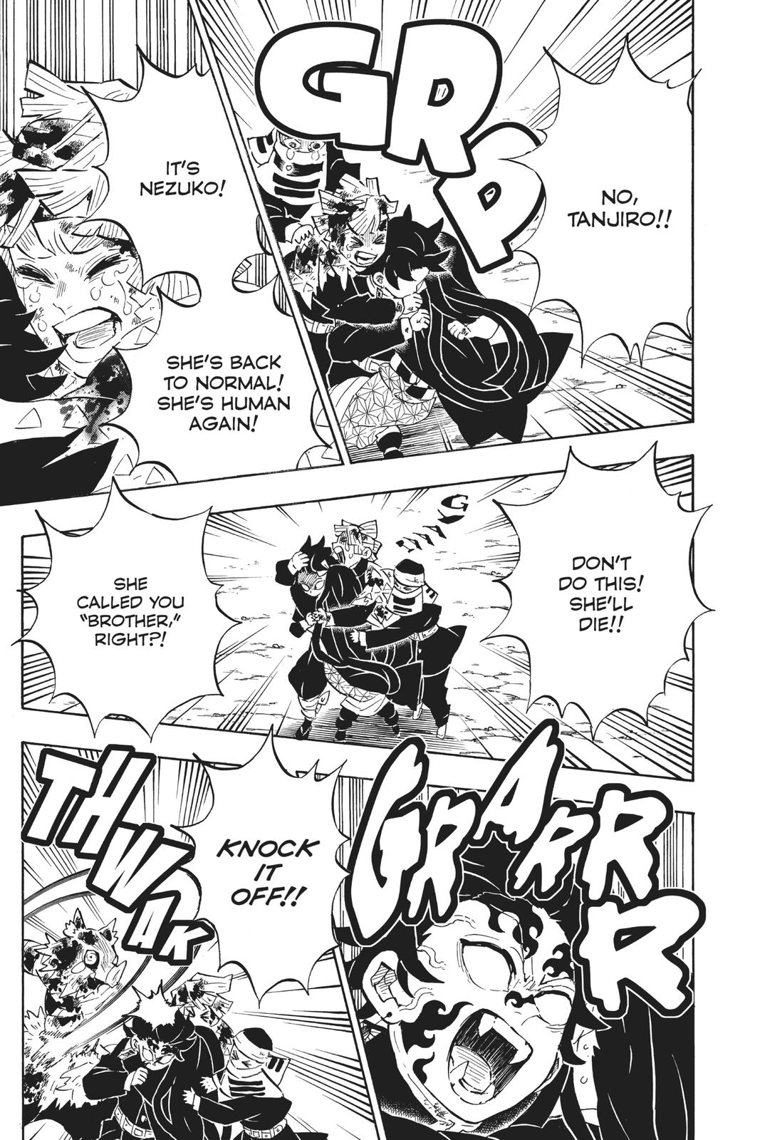 Read Demon Slayer_ Kimetsu no Yaiba EN Manga Online